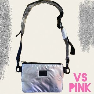 🆕VS PINK Metallic Crossbody